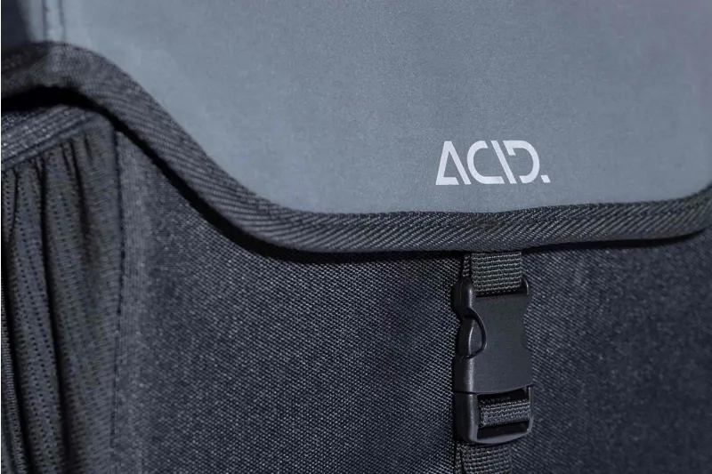 Acid City 8 FILink Handlebar Bag in Black-6